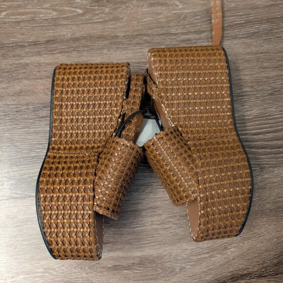 Platform Wedge Sandals - Picture 4 of 4